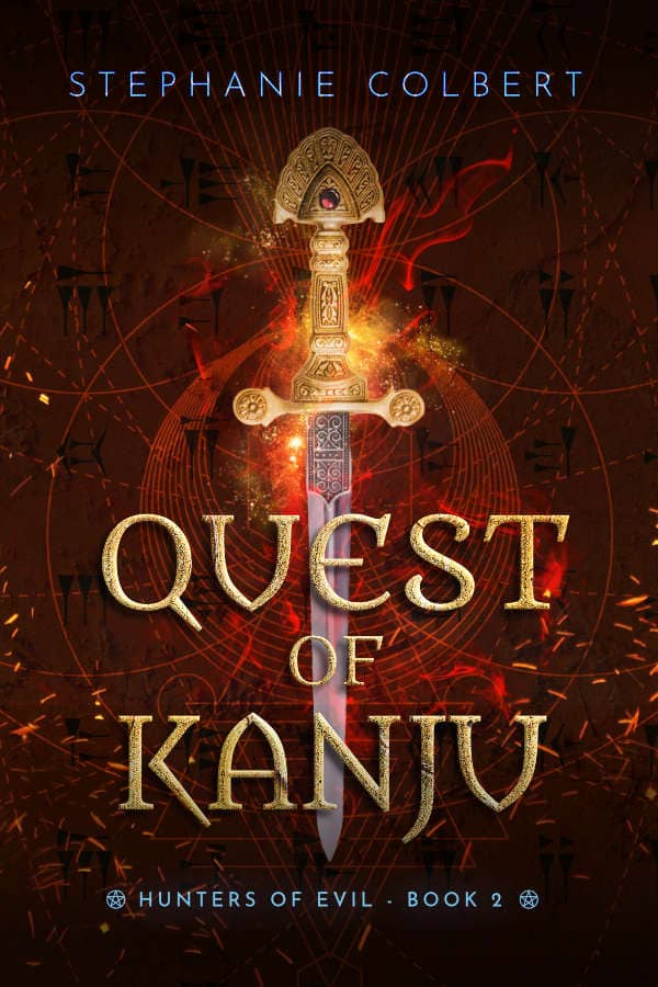 Quest of Kanju (Hunters of Evil)e-book cover design